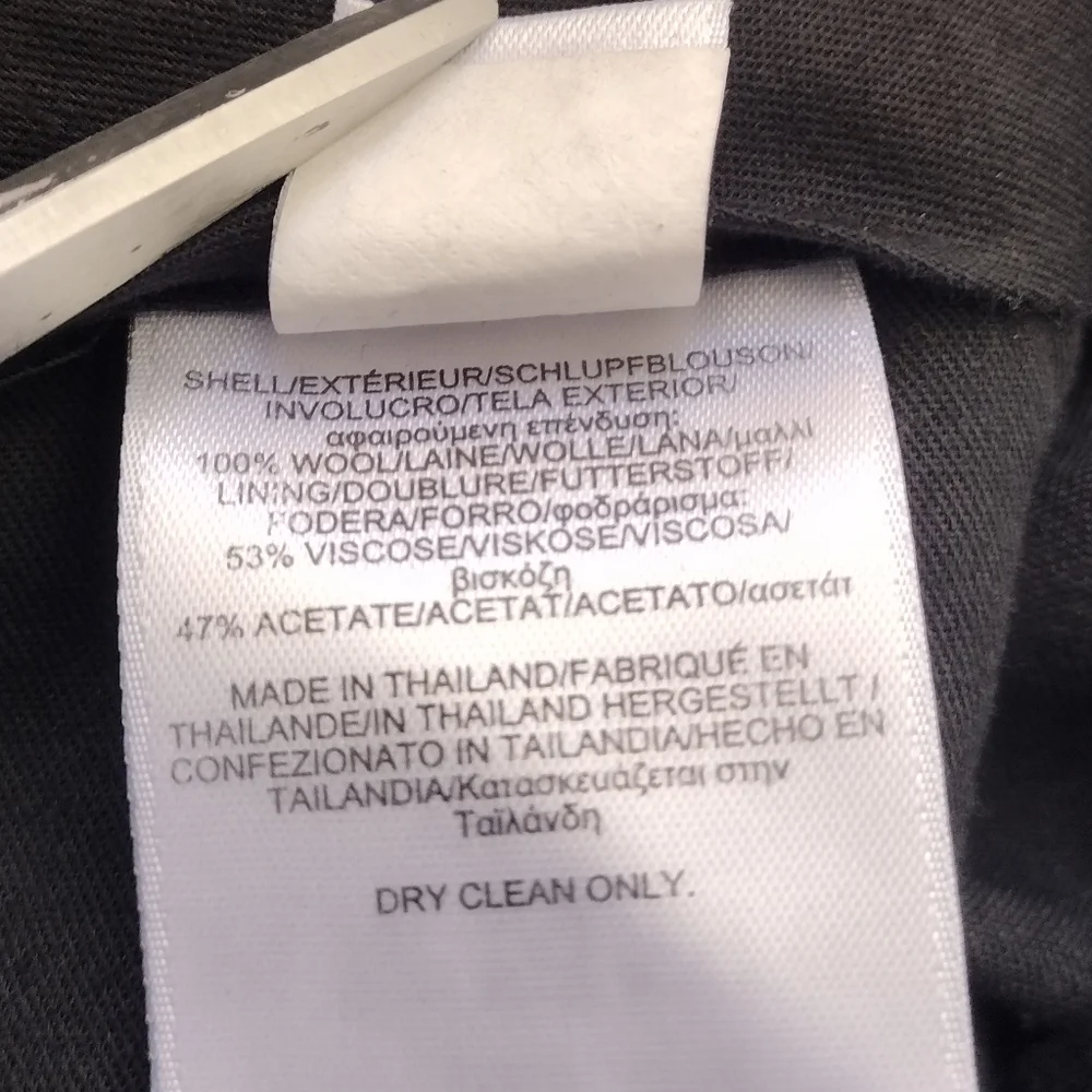 Brooks Brothers Madison 100% Wool Men's Dress Pants